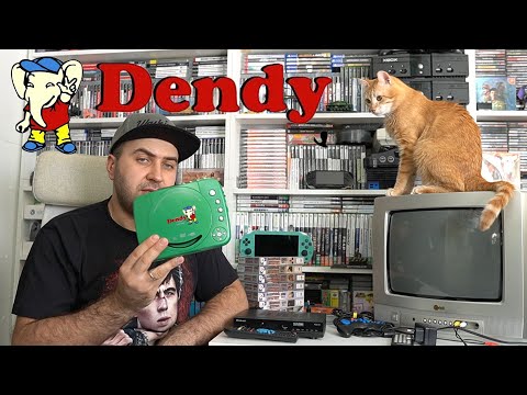 Видео: Dendy на дисках !  Супер редкая консоль