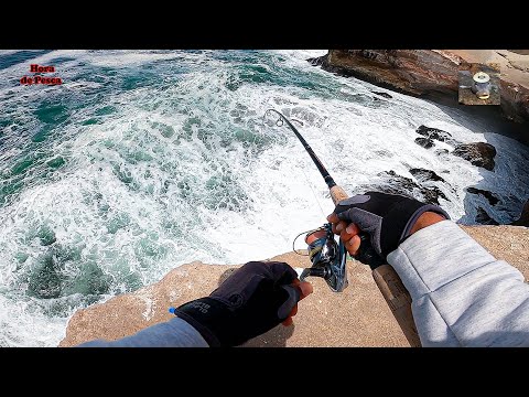 Видео: Рыбалка здесь не для всех: скалы Корвина