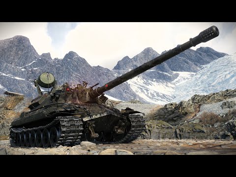 Видео: ИС-7: Ни Шагу Назад, Армия Из Одного Человека - World of Tanks
