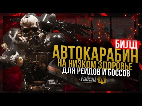 Видео: Обновлённый БИЛД НА КАРАБИНЫ 2025 // Для рейдов и боссов // Fallout 76