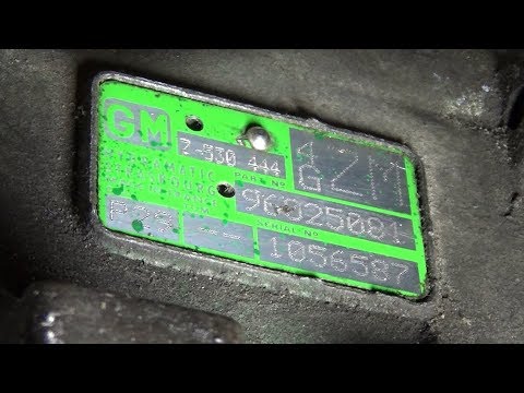 Видео: BMW E39 530D 3.0  - Внутренний мир АКПП GM5 5L40E / A5S390R [2003] (Phoenix / Часть №1)