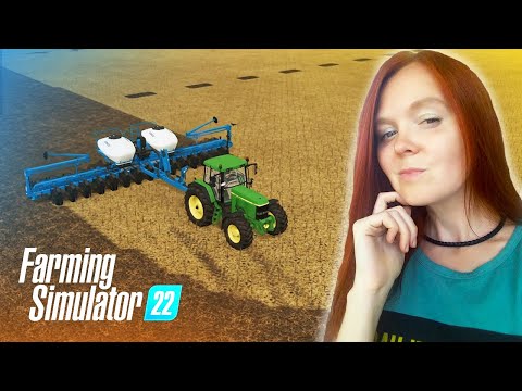 Видео: ВОЗВРАЩАЕМСЯ НА ФЕРМУ/ Farming Simulator 22 первый взгляд/ Farming Simulator 22 прохождение