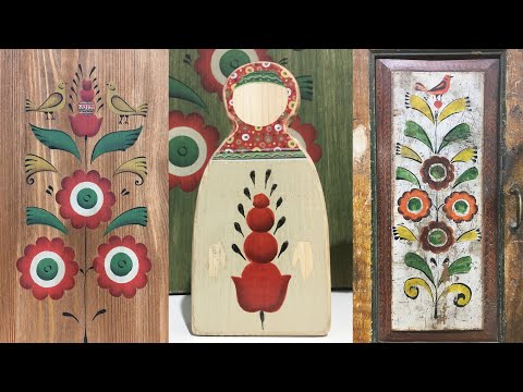 Видео: ДОМОВАЯ РОСПИСЬ Алтайского края