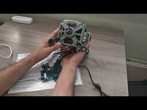 Видео: Подключение платы регулятора оборотов TDA1085 controller и подключения кнопки реверса
