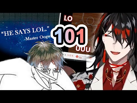 Видео: [rus sub] Легендарный 101-момент【NIJISANJI EN | Vox Akuma | Ike Eveland】