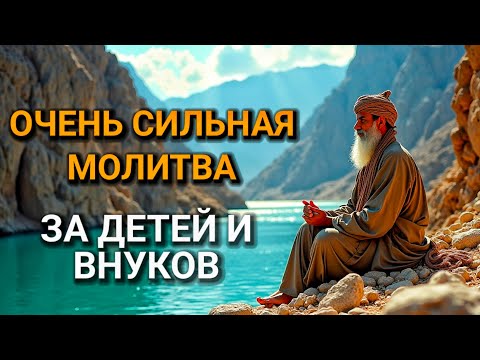 Видео: 💖 МОЩНАЯ МОЛИТВА ЗА ДЕТЕЙ И ВНУКОВ СОХРАНИ ЭТУ МОЛИТВУ И ЧИТАЙ КАЖДЫЙ ДЕНЬ УТРОМ И ВЕЧЕРОМ 💓