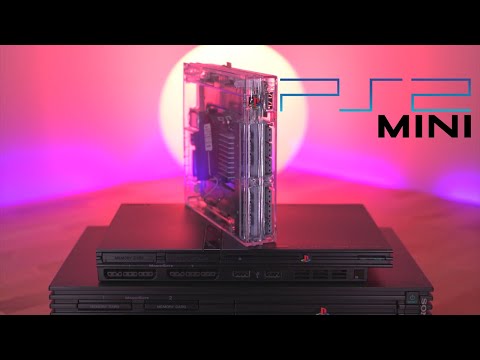 Видео: Делаем PS2 еще меньше