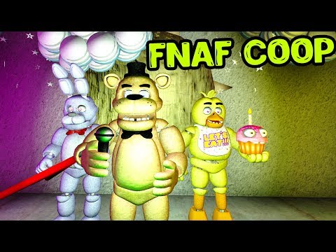 Видео: АНИМАТРОНИКИ ОХРАНЯЮТ ПИЦЦЕРИЮ ФНАФ 1 ► FNAF COOP
