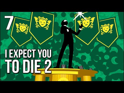Видео: Я ожидаю твоей смерти 2 | Часть 7 | Охота за сувенирами начинается!