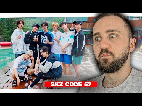 Видео: SKZ CODE 57 - Вперёд! Бассейн SKZ. Часть 1 // реакция на skz code