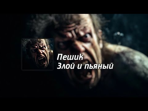 Видео: Пешик - Злой и пьяный (авторский текст)