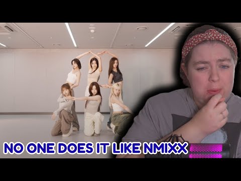 Видео: ПЕРВАЯ РЕАКЦИЯ на репетицию выступления NMIXX (엔믹스) «SPINNIN’ ON IT»