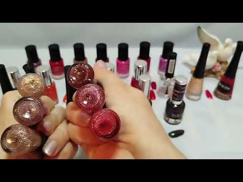 Видео: Покупки: лаки для ногтей. 3 часть.