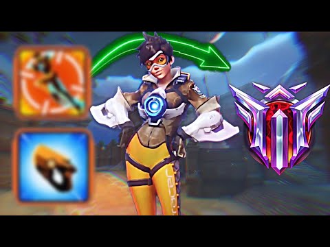 Видео: Эта сборка Трейсера помогла мне стать ЛЕГЕНДОЙ, и она СЛОМАНА на стадионе (Overwatch 2)