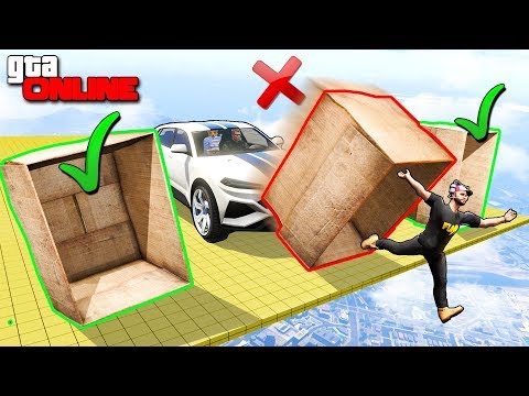 Видео: ВЫБЕРИ ПРАВИЛЬНУЮ КОРОБКУ ЧТОБЫ ВЫЖИТЬ В GTA ONLINE