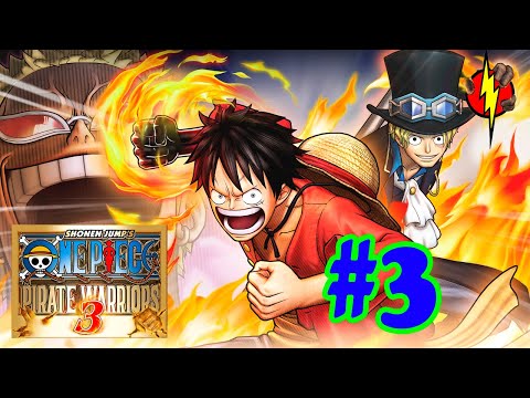 Видео: №3 Прохождение игры One Piece: Pirate Warriors 3 (Глава I) - Стратегия БОЛЬшеНОСого лжеца!!!
