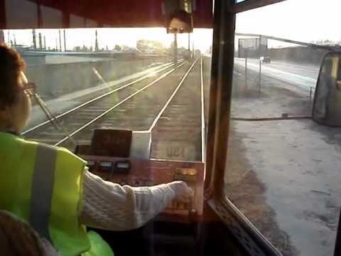 Видео: рязанский трамвай -1