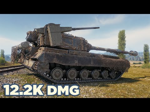 Видео: DBV-152 • 12.2К УРОНА 6 ФРАГОВ • WoT Gameplay
