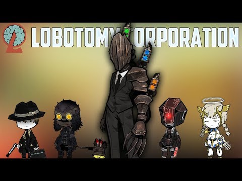 Видео: Белые испытания // Lobotomy Corporation #37