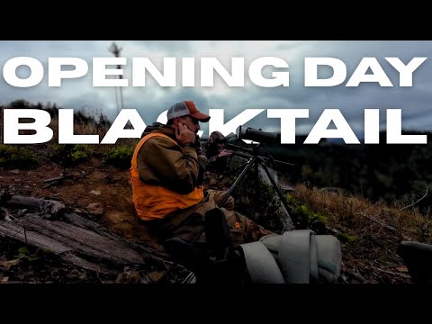 Видео: ГИГАНТСКИЙ чернохвост в день открытия чемпионата штата Вашингтон 2025!!!