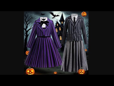 Видео: 5 Косплей Уэнсдэй с Алиэкспресс Cosplay Wednesday 2 Aliexpress Wednesday 2025 Венсдэй Одежда