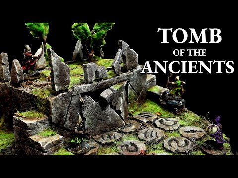 Видео: Гробница Древних — строительство входа в подземелье для D&D (головоломка)