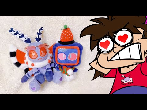 Видео: РАСПАКОВКА МЕРЧА С ВОКСОМ И ВАЛЕНТИНО ОТ SIRU!