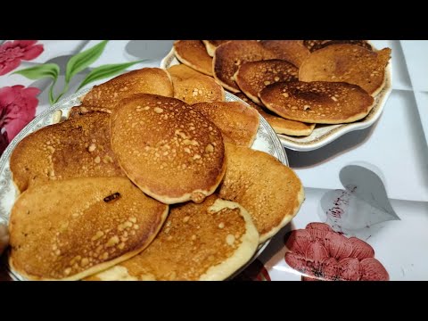 Видео: Пышные ПАНКЕЙКИ на молоке-самый простой и вкусный рецепт.#панкейкирецепт #панкейк