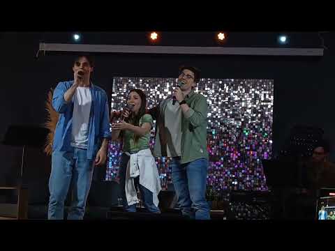 Видео: Никита Брага и Александра Каспарова. Чудо Любви. РиДж.