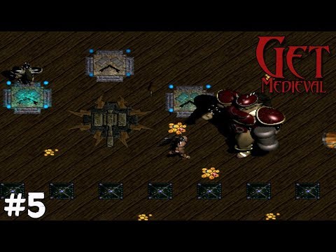 Видео: ЖЕЛЕЗНЫЙ ДРОВОСЕК ➤ Get Medieval (Прохождение) #5