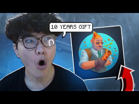 Видео: 10 YEARS GIFT ЗАДАЛЛАА.