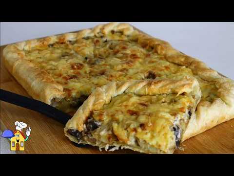 Видео: Этот Простой ПИРОГ с картошкой Съедается молниеносно!