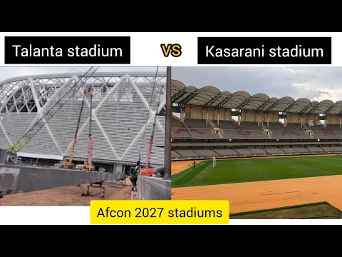 Видео: Стадион «Таланта» против стадиона «Касарани» | Сравнение двух крупнейших стадионов Кении для #AFC...