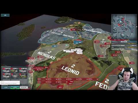 Видео: Wargame: Airland Battle. Прохождение кампании. ч.3.