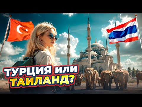 Видео: Турция или Таиланд? Где жить или отдыхать? Цены!