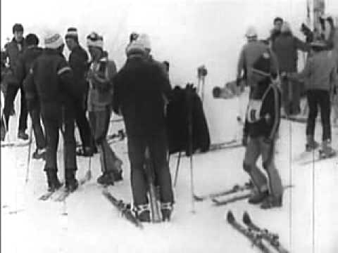 Видео: Чемпионат СССР 1983г. Слалом