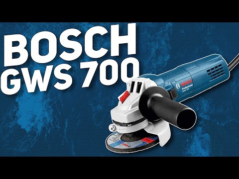 Видео: Экспресс обзор УШМ BOSCH GWS 700