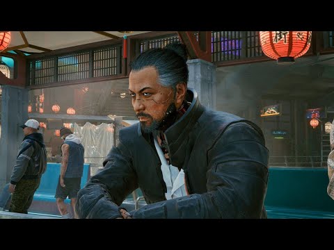 Видео: Cyberpunk 2077 #18 Дал шанс на спасение.