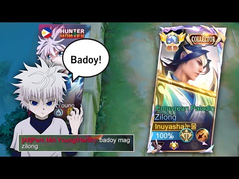 Видео: ЗИЛОНГ ПРЕПОДАСТ ЭТОМУ ТРЭШТОЛКЕРУ УРОК 💀