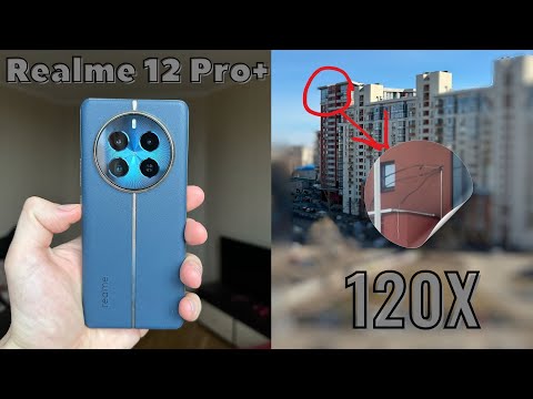 Видео: realme 12 Pro+: майже справжній флагман з 120-кратним збільшенням!