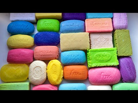 Видео: ASMR/CUBES/Dry soap/Relaxing video/АСМР/Много кубиков/Много сухого мыла