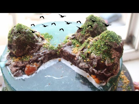 Видео: Как приготовить ТОРТ ОСТРОВ/ Island cake/ Mavzuna`s kitchen