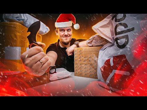Видео: Новогодний Выпуск 2022! Огромная Распаковка Товаров с Алиэкспресс!