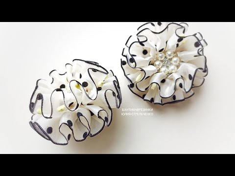 Видео: Пышные бантики🎀🎀