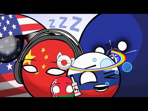 Видео: Сборник скетчей | Часть 2 Countryballs