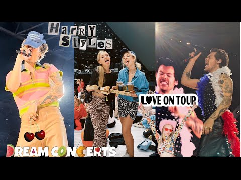 Видео: LOVE ON TOUR Гарри Стайлс вписал нас на концерт?