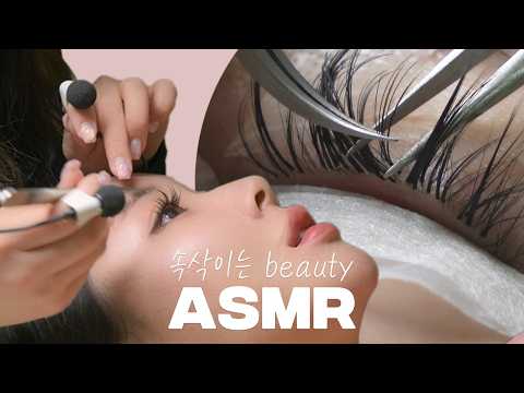 Видео: (Полное Погружение)✨ Аниме-глаза оживают! ASMR Наращивание Ресниц в стиле аниме