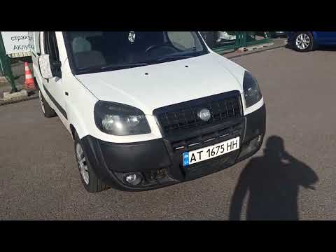Видео: FIAT DOBLO '2006 Полтава