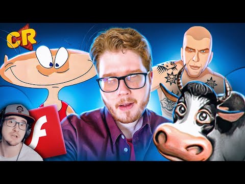 Видео: ИСТОРИЯ ПАДЕНИЯ ФЛЕШ ИГР [Игро-Мыло] ► ЧАК РЕВЬЮ ( Chuck Review ) | Реакция