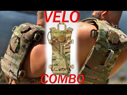 Видео: ПИТНА СИСТЕМА (ГІДРАТОР) G.I. US ARMY MOLLE HYDRATION CARRIER WITH SOURCE 3L | MULTICAM